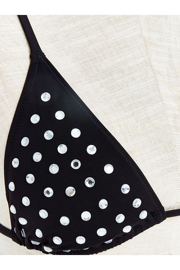 LCW DREAM Parlak Taş Baskılı Kadın Bikini Üst - 3