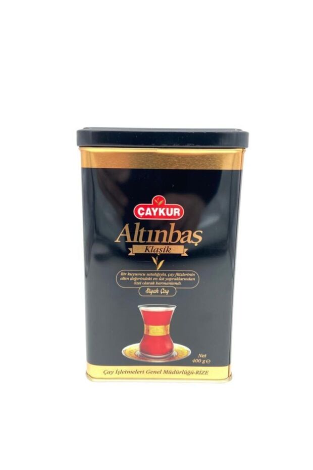 Altınbaş Teneke Kutu 400 gr - 1