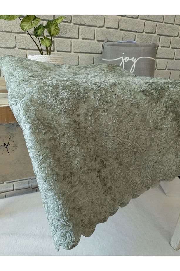 Damask Desenli Süngerli Koltuk Örtüsü Kanepe Örtüsü - 2