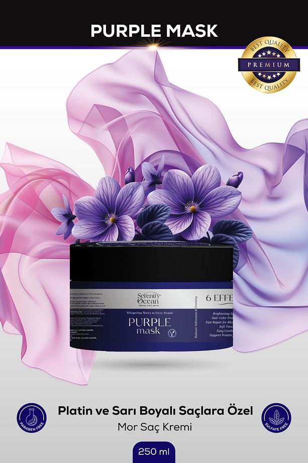 Vegan Mor Maske 250 ml - 1