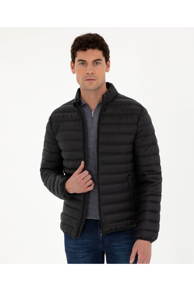 Men's Puffer Jacket - Regular Fit