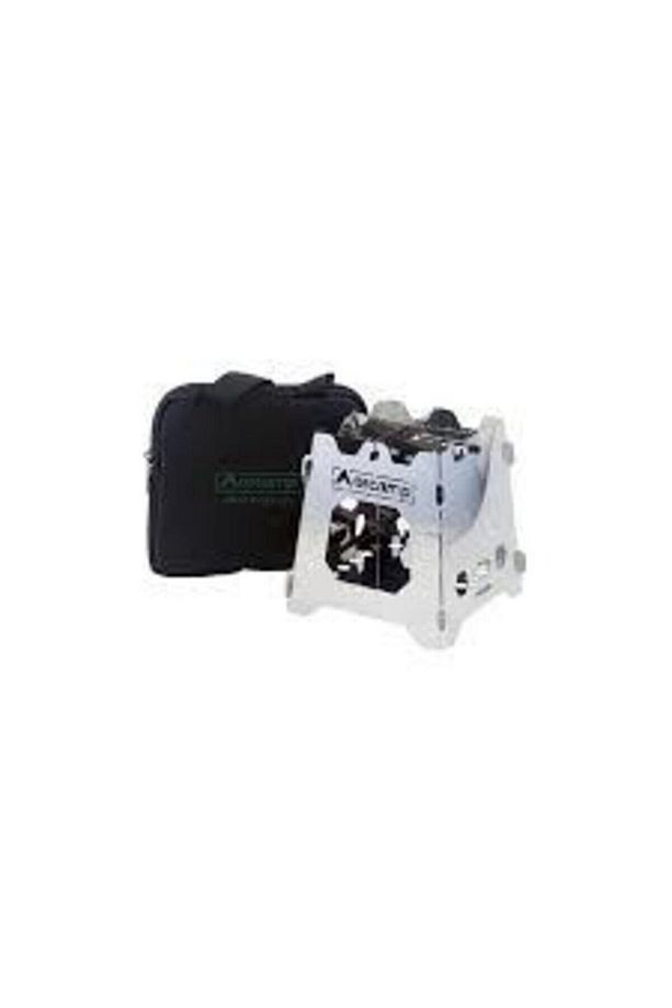 Inox Ateş Kutusu Çantalı Katlanabilir - 1
