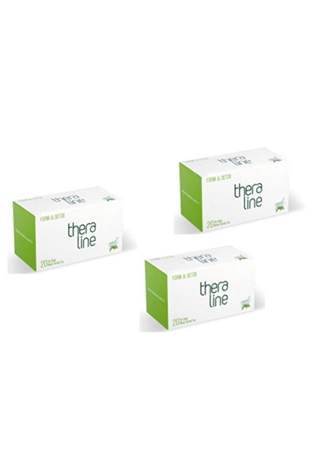 Form & Detox 3 Adet - 1