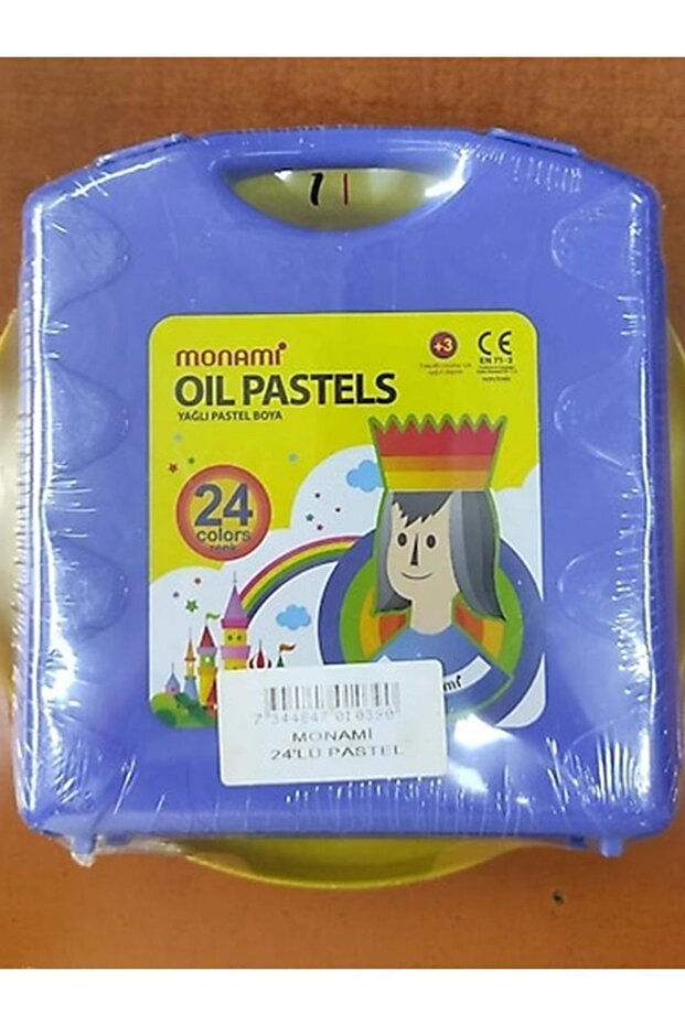 Pastel Boya 24 Renk - 1