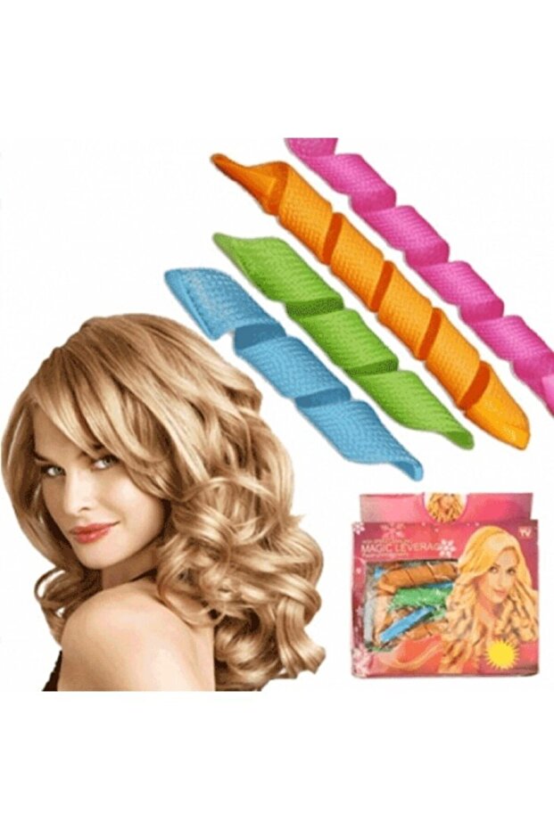 Txxc Leverage Saç Bigudisi Yeni Modern 987838 - 3