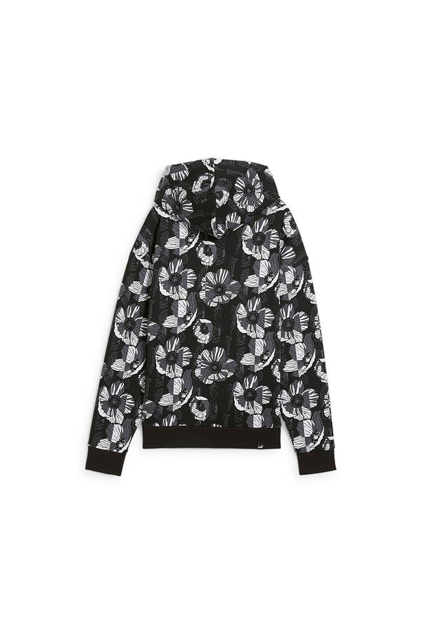 ESS+ CLASS ACT Kadın Grafik Kapüşonlu Sweatshirt - 5