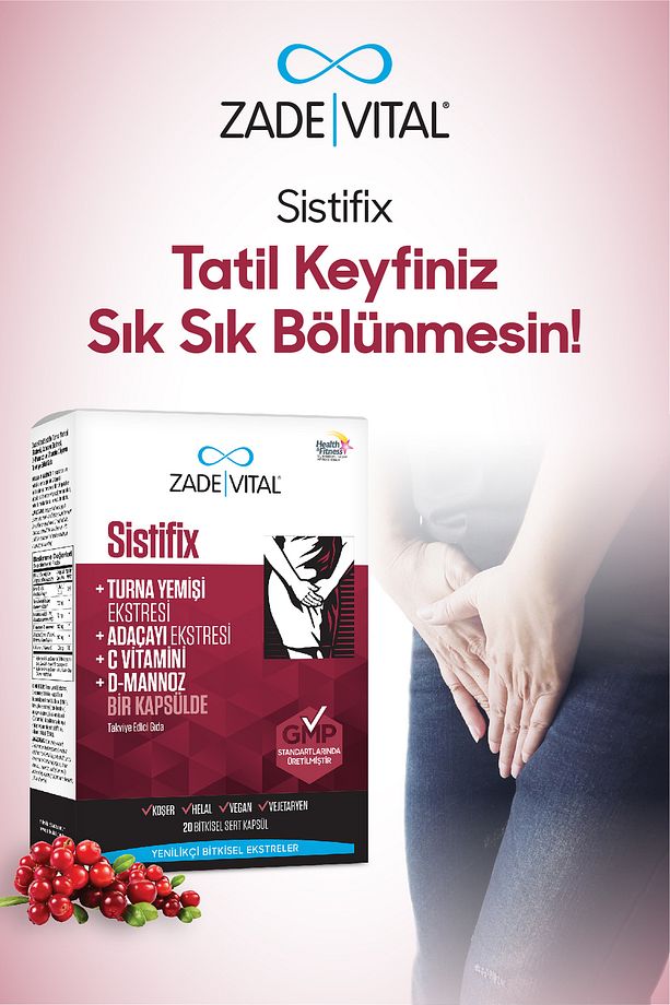 Fixmix Sistifix Blister 20 Kapsül - 4