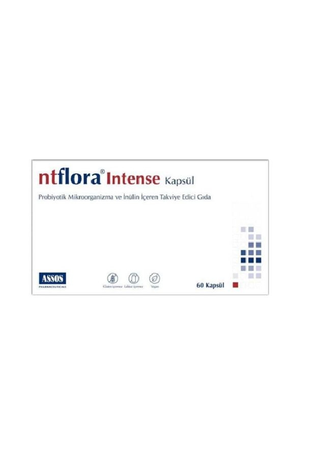 Ntflora Intense 60 Kapsül - 3