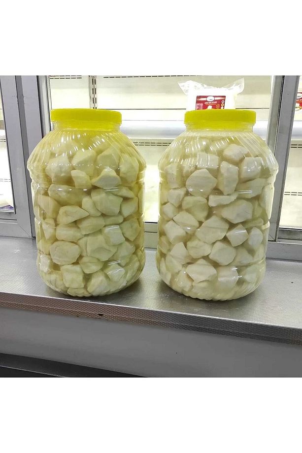 Helete Keçi Peyniri 3 Kg Net Salamura Kışlık Peynir - 3