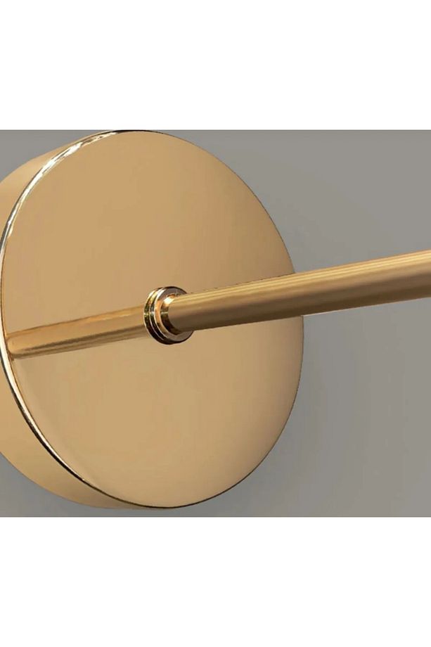 Modern Lüks Kristal Taşlı Aplik Elektrikle Çalışır Gold Sarı 1 Adet - 3