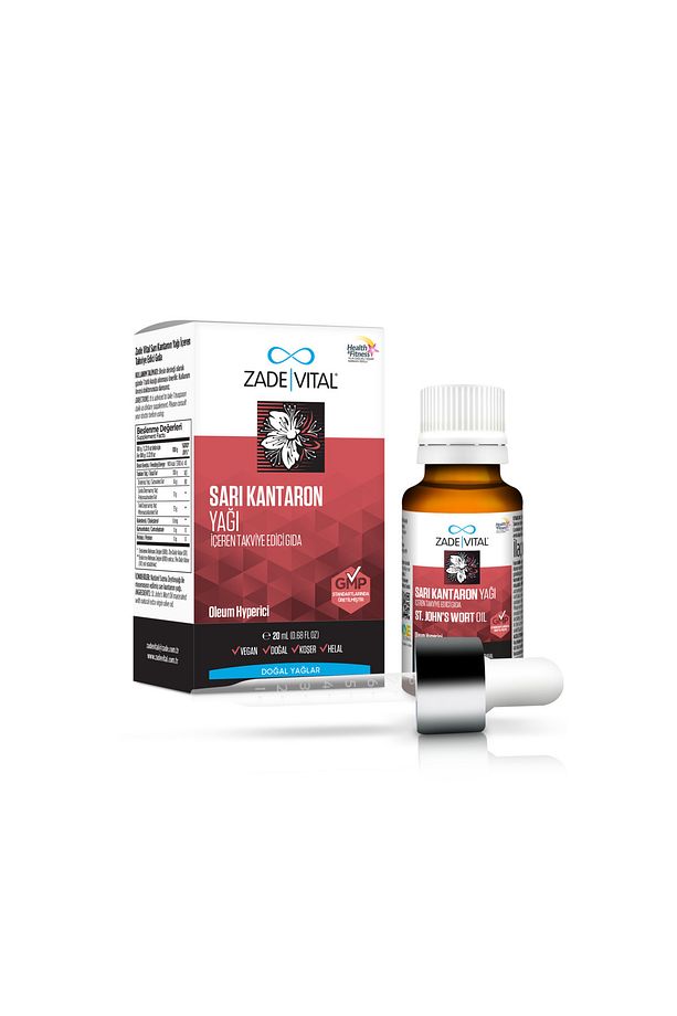 Sarı Kantaron Yağı 20 ml - 1