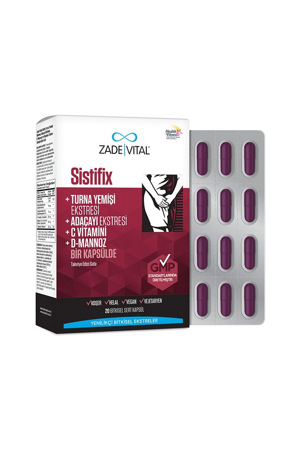 Fixmix Sistifix Blister 20 Kapsül - 1