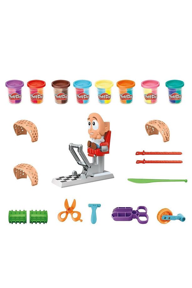 Hasbro Çılgın Kuaför Berber Hamur Oyun Seti - 2