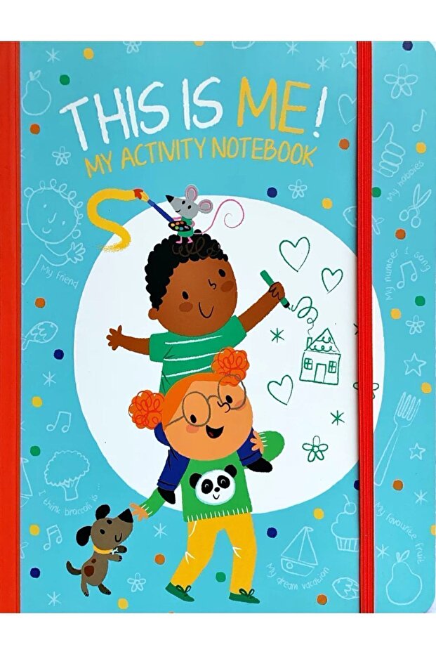 This Is Me!My Activity Notebook: 6+ - 1