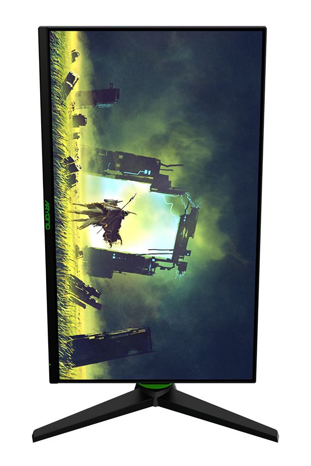 Aryond A24 V1.1 24" 144hz Fhd 1 Ms Hdr10 280 Nit G-sync Freesync Flat Pivot Fastıps Oyuncu Monitörü - 5