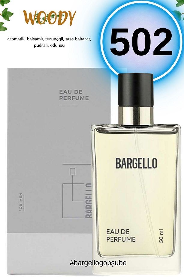 502 Erkek Parfüm 50 Ml Edp - 1