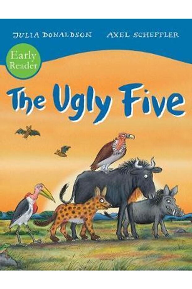 القارئ الأولي Ugly Five - 1