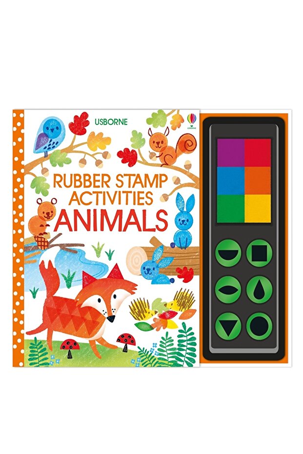 Rubber Stamp Activities Animals - 1