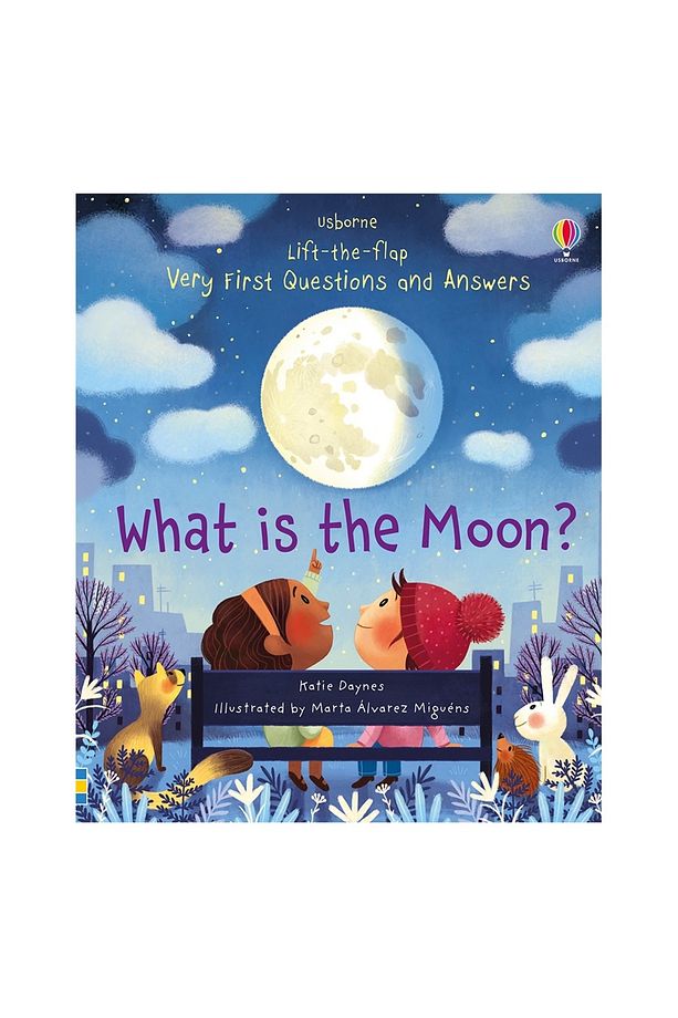 Lift The Flap Very First Questions And Answers What Is Moon? - 1