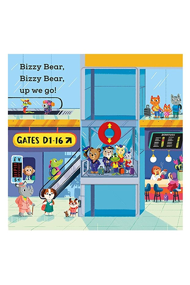 Pilot de avion Bizzy Bear - 3
