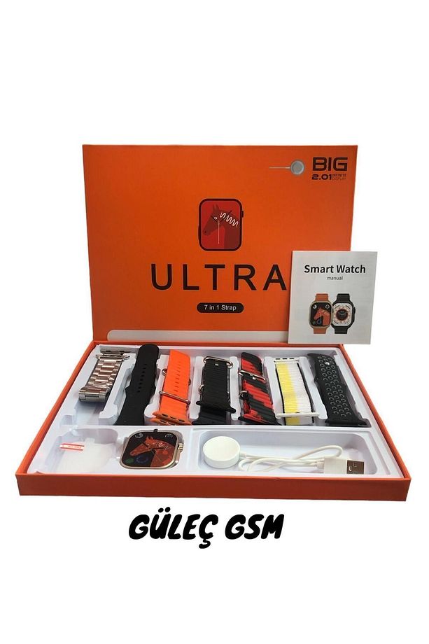 3G1Z DTI ULTRA 7 IN STRAP AKILLI SAAT 3G1Z2002SWH - 1