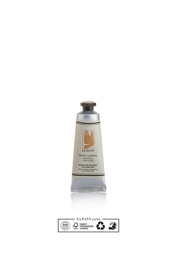Secret Garden Shea Butter - Vitamin A&E Enriched Moisturizing Perfumed Hand Cream 30ml