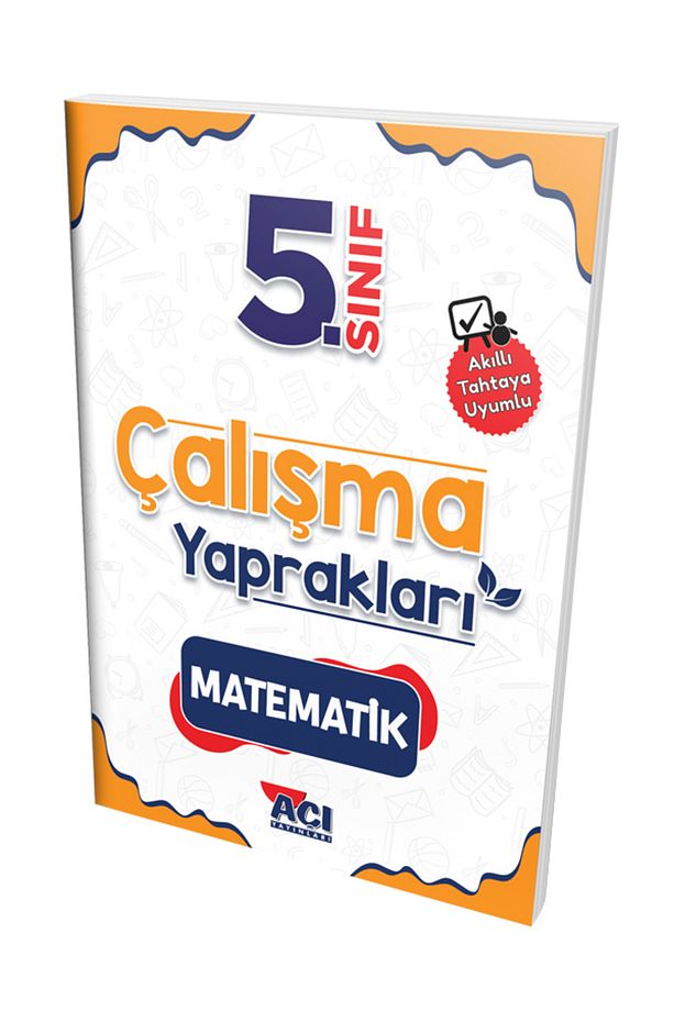 5.Sınıf Tüm Dersler Yaprak Test Seti - 3