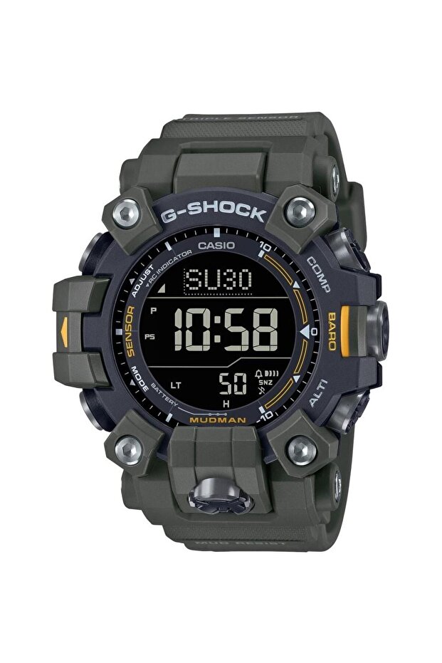 Gw-9500-3dr G-shock Kara Mudman Erkek Kol Saati - 1