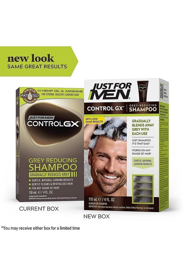 Controlgx Gri Saçları Koyulaştıran Şampuan 118ml - 2