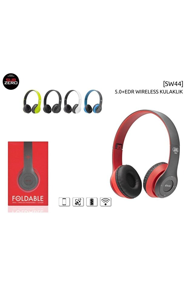 SW44 Katlanabilir Bluetooth Kulaklık Ori-Tech - 2