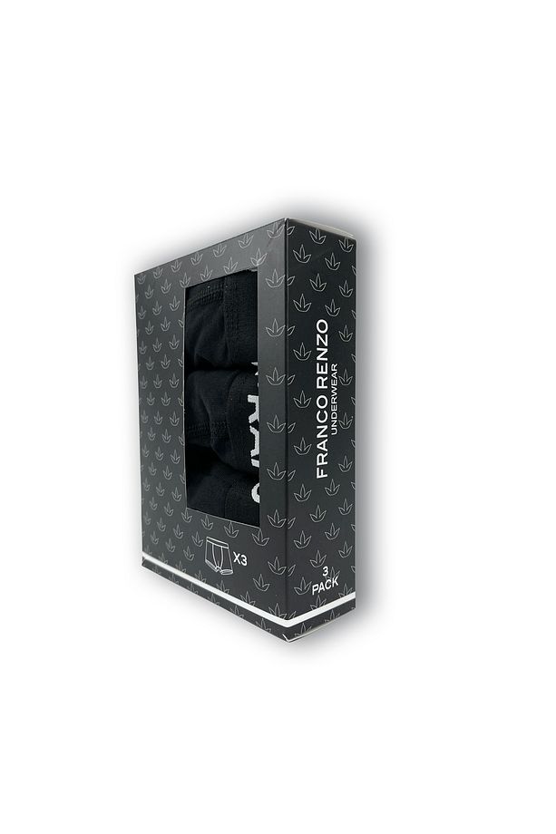Erkek 3 Lü Premium Kutu Likralı Boxer - 7