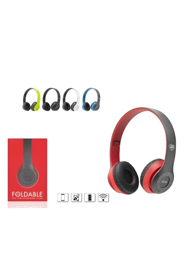 SW44 Katlanabilir Bluetooth Kulaklık Ori-Tech - 4