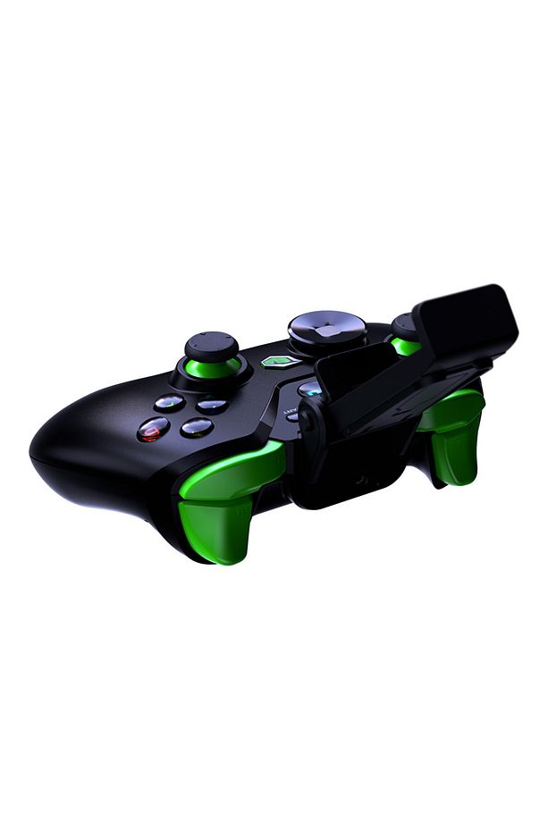 Clutch Titreşim Geri Bildirimli Çift Mod Kablosuz (BLUETOOTH VE 2.4 GHZ) Gamepad - Siyah - 7