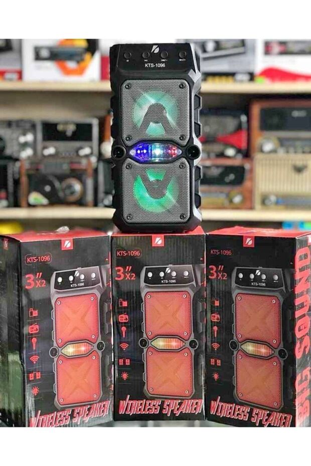 Bluetooth Hoparlör Büyük Boy Ses Sistemi - 1