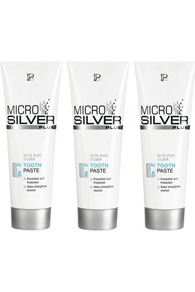 Aloe Vera Microsilver Plus - 75ml Toothpaste + 3 Pieces - 2