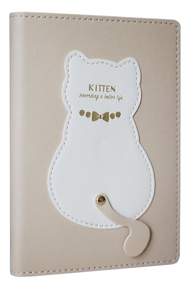 Geçmeli Kedili Defter A6 96 yaprak - 1