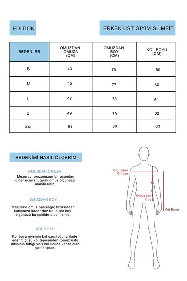 Taş Erkek Çift Cep Kapaklı Slim Fit %100 Pamuk Gömlek - 8