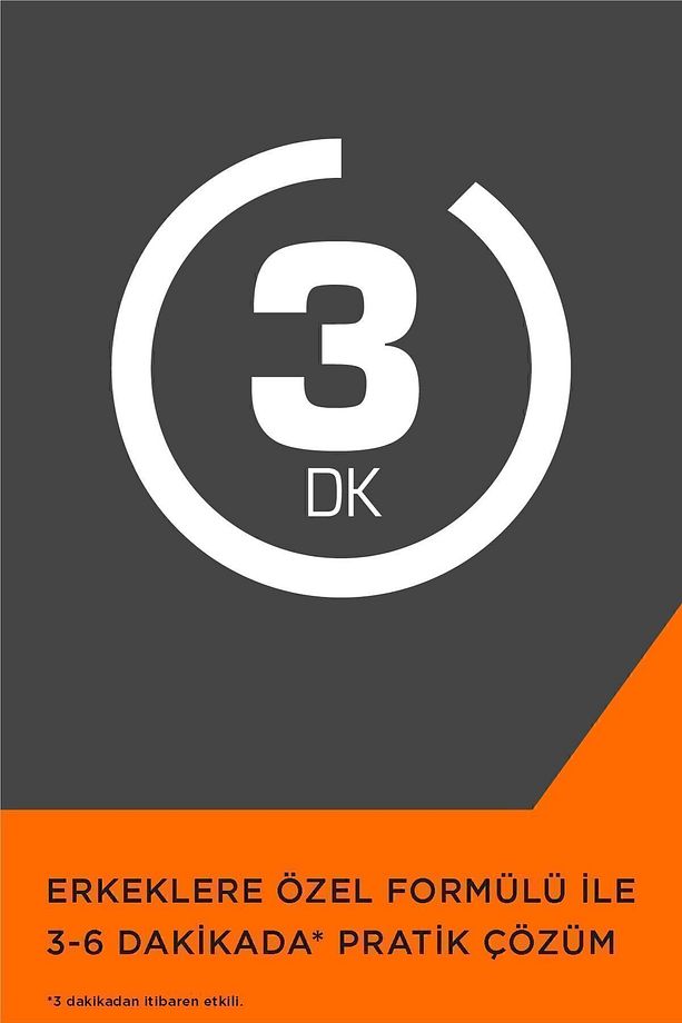 Erkeklere Özel Tüy Dökücü Krem 200 ml X 3 Adet - 6