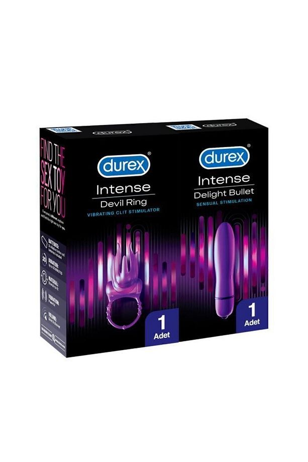 Intense Vibe Bullet + Devil Ring Titreşimli Halka - 1