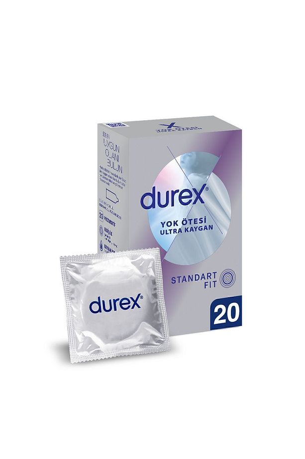 Yok Ötesi Ultra Kaygan Ince Prezervatif 20\'li - 1