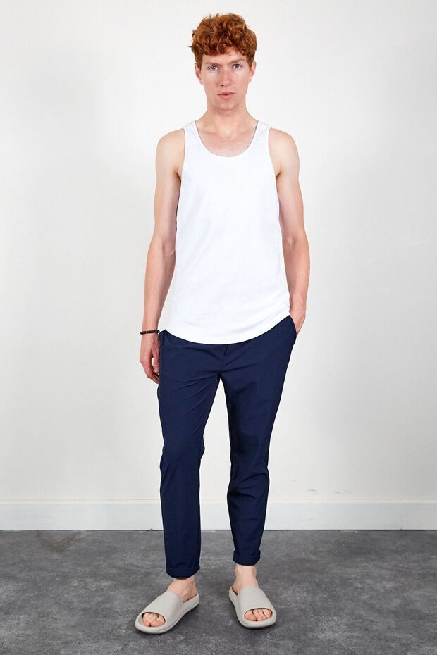 Lacivert Jagger Erkek Pantolon - 2