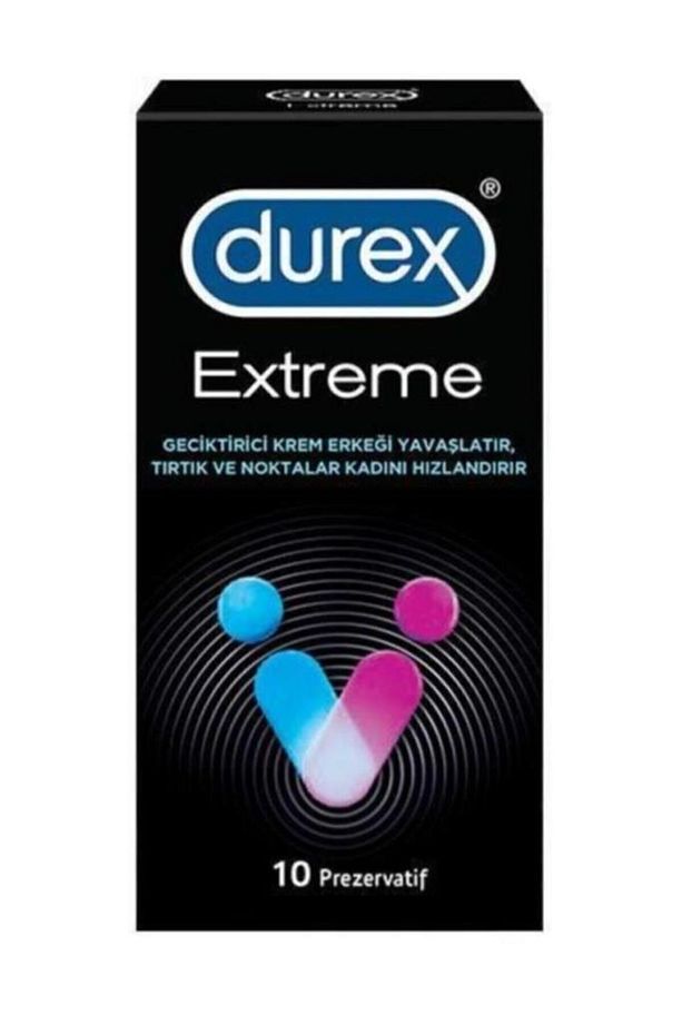 Extreme Prezervatif 10 Adet - 1