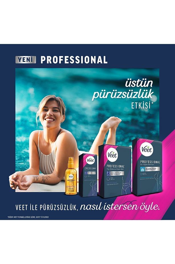 Professional Tüy Dökücü Krem Sprey Bacak & Vücut Bölgesi Hassas Ciltler için 150ml - 8