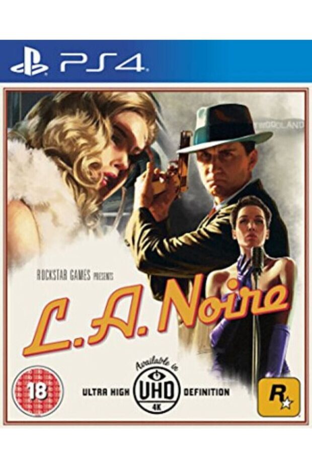 L.a Noire Ps4 JELATİNSİZ - 1