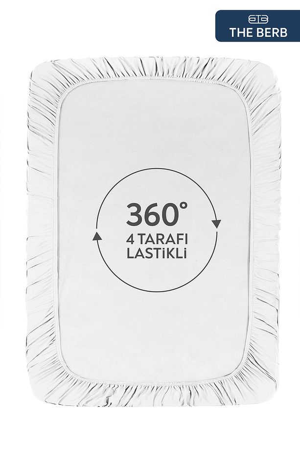 %100 Pamuklu | Su Sıvı Geçirmez Yatak Koruyucu Alez | Fitted Full Kenar | Tek/çift Kişilik - 7
