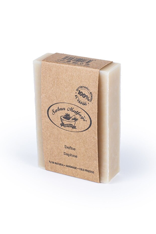 Laurel Soap 100 Gr | Handmade | Cold Process - 1