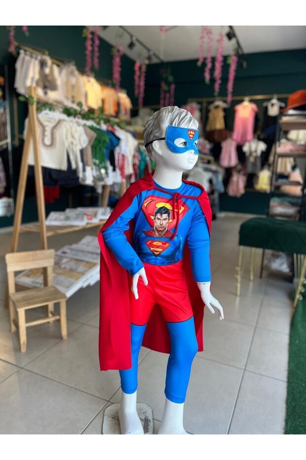 Süpermen Kostüm - 2