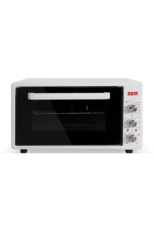 Hamurcu 46 lt Lüks Fırın Çift Cam Ön Panel - 6