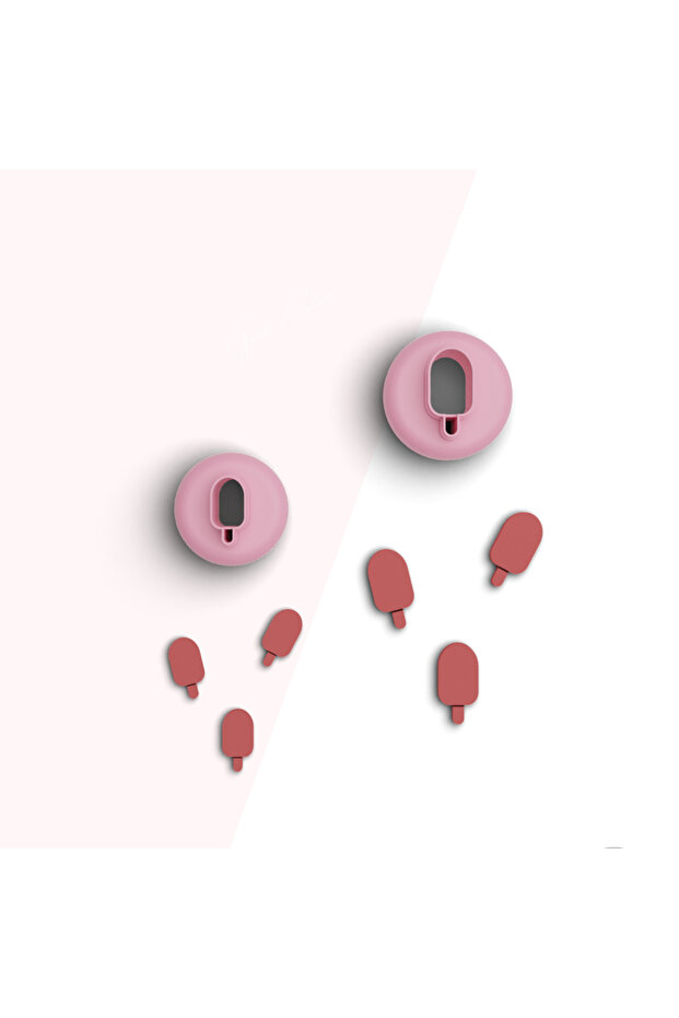 Ice Cream Mini Polymer - Clay Cutting and Cookie Mold, Ceramic Jewelry Molded, No:360
