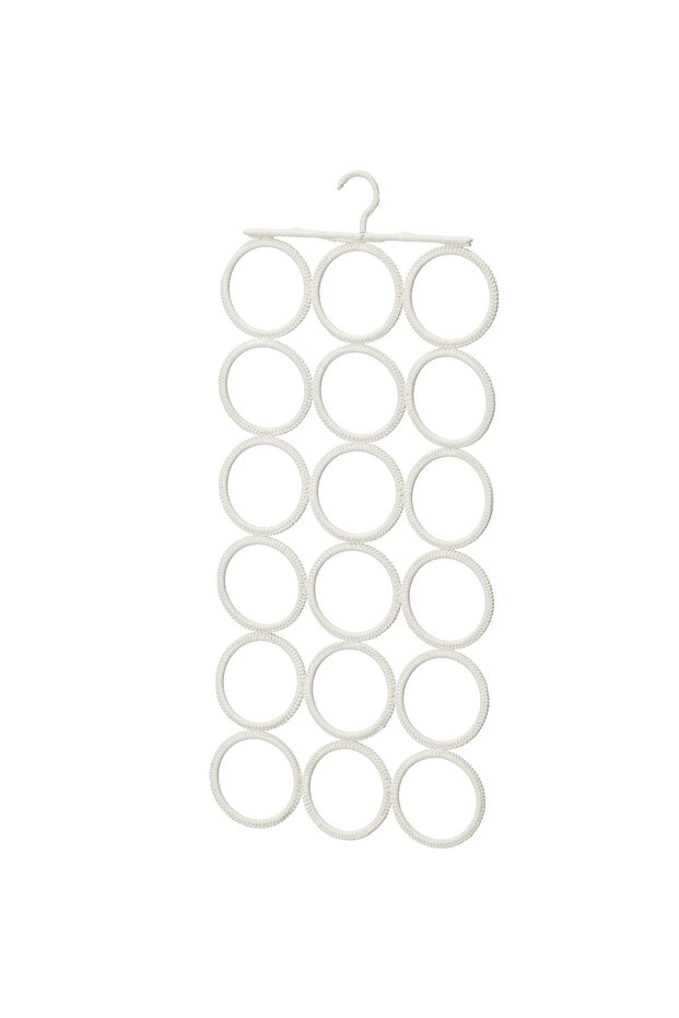 Komplement Çok Amaçlı Askı, Beyaz - 5